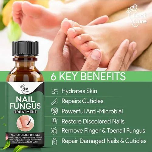 Fast Nail Fungal Treatments Nail Repair Essences Serum Care Treatments Foot Nail Fungus Removal Gel ₨92