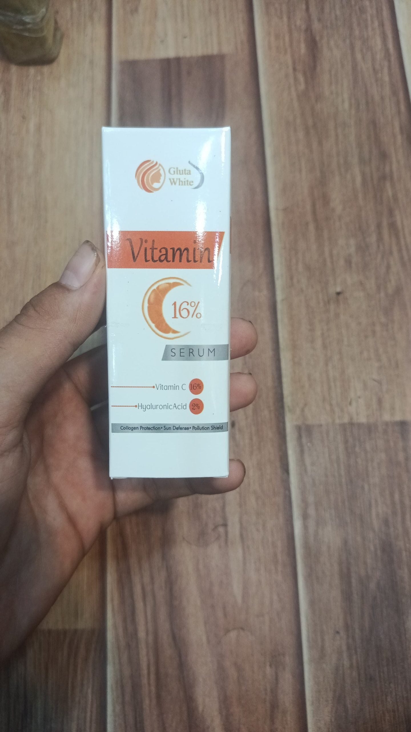 Vitamin C Serum For Face Glowing & Dark Spots | Gluta White Vitamin C 16% Serum | Best Quality Skin Care Serum | Serum For Glowing Serum – 30 Ml