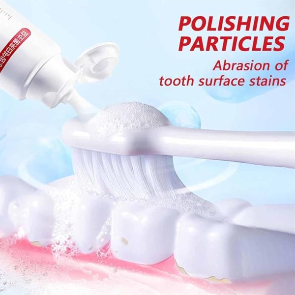 Yayashi Sp-4 Ultra Whitening Toothpaste Probiotic Stain Remover 120gm /nano Toothbrush Protects Gums Freshens Breath, For Everyone