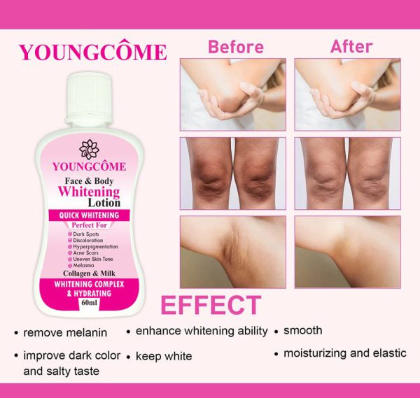 Youngcome Face Body Whitening Lotion ( 60ml )